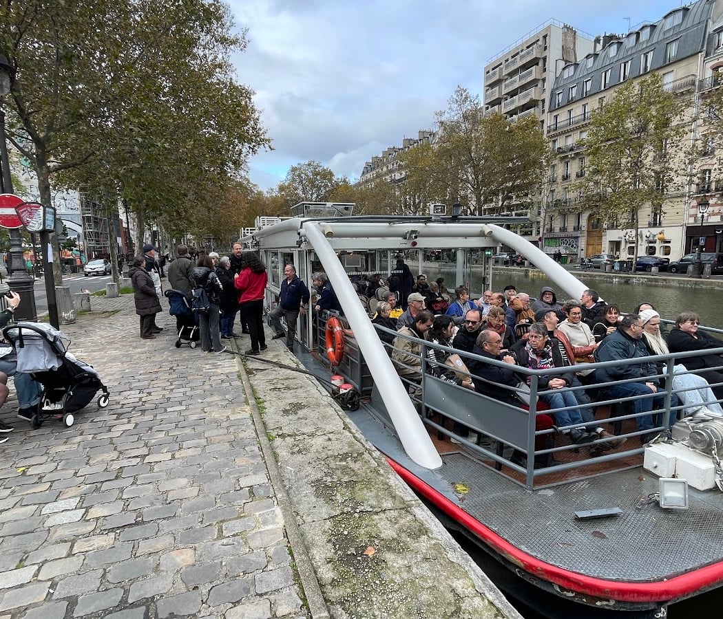 Canauxrama - Point d'embarquement "Bassin des Marais" 2